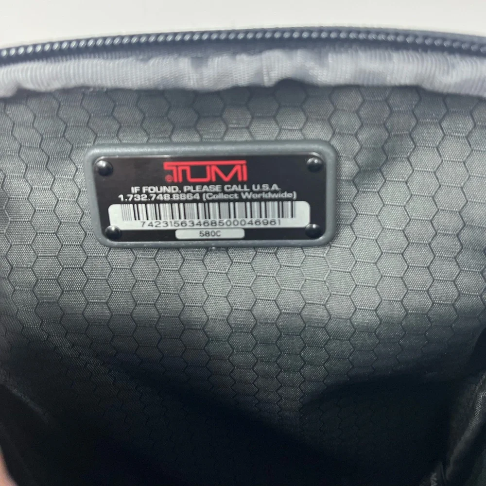 Tumi shoulder crossbody